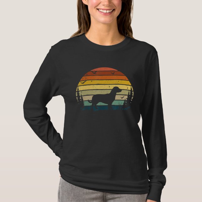 T-shirt Drever Vintage (Devant)