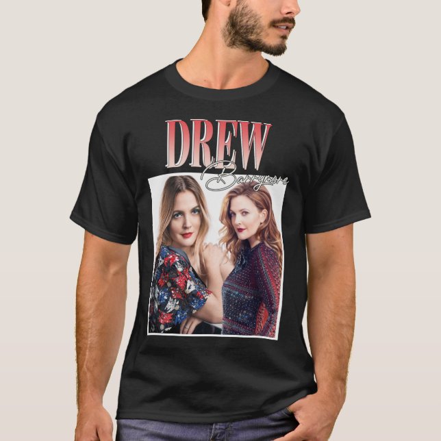 T-shirt Drew Barrymore   (Devant)