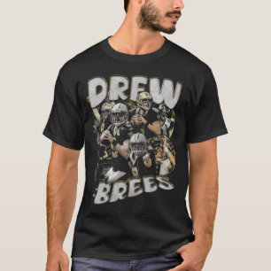 T-shirt Drew Brees Vintage