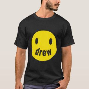 T-shirt Drew Smile Face Drew Happy Face Drew