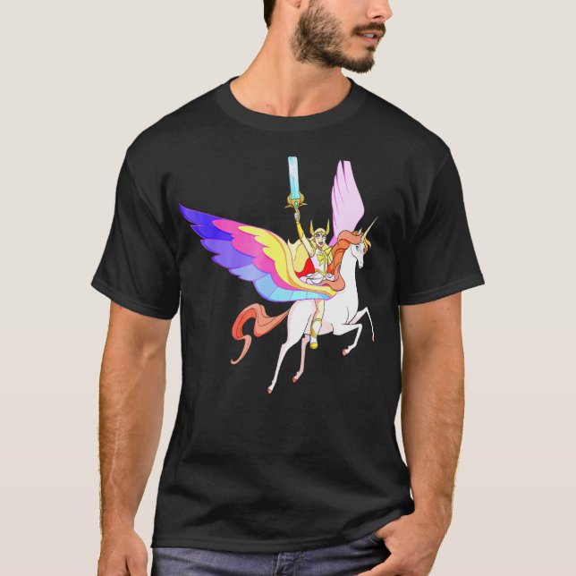 T-shirt Dreworks Elle Ra Et Le Vent Swift (Devant)