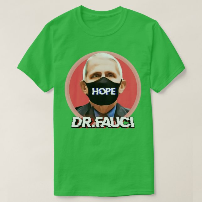 T-shirt Drfauci 1 (Design devant)