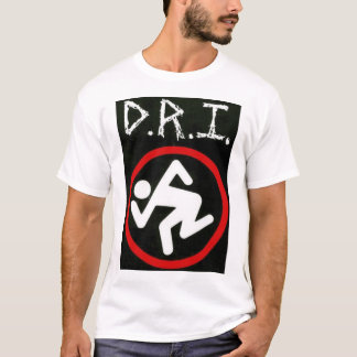 T-shirt DRI, anarchie