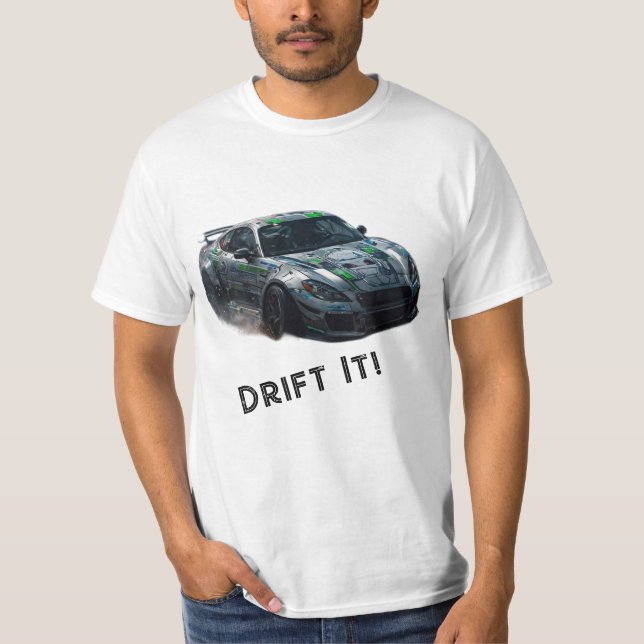 T-Shirt Drift It Car (Devant)