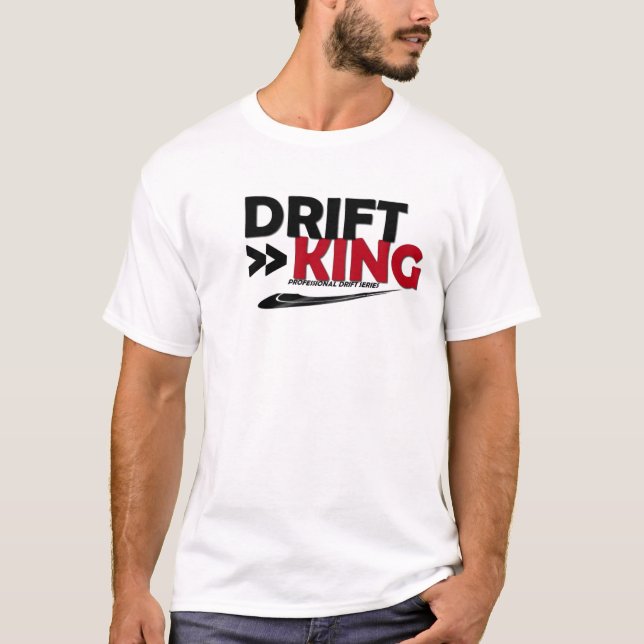 T-SHIRT DRIFT KING (Devant)