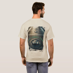 T-shirt Drift Street Crew Badge Emblème de Voiture de Pe