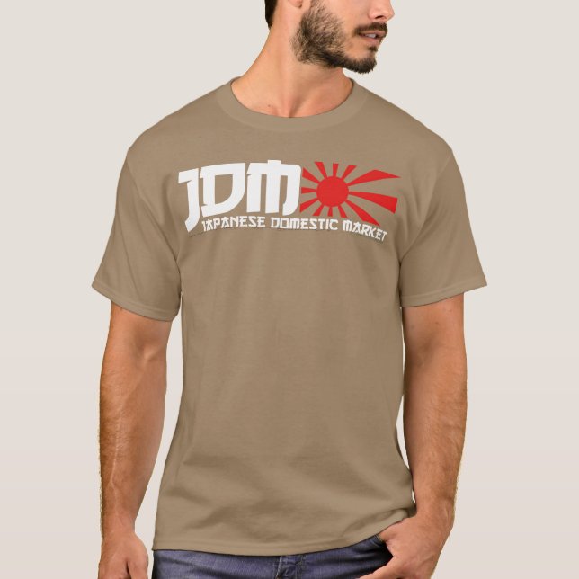 T-shirt Driftuning Fan Jdm Automotive Apparel Car Meet fun (Devant)
