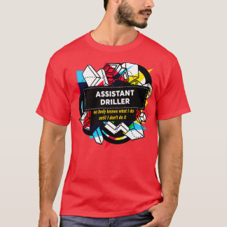 T-SHIRT DRILLER ADJOINT 3