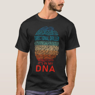 T-shirt Driller directionnel C'est dans mon ADN