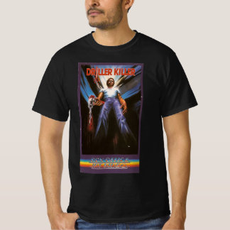 T-shirt Driller Killer Horror 80s Terror Slasher Movies