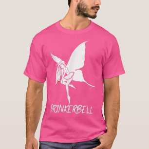 T-shirt Drinkerbell Fairy Vin Cool Drôle Boire Verre W