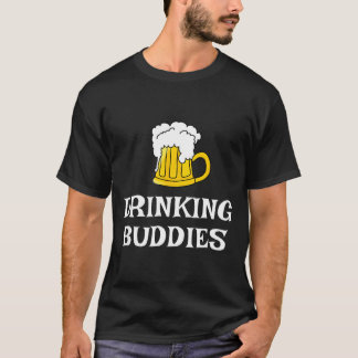T-shirt Drinking Buddies St. Patrick's Day Beer Funny Iri-