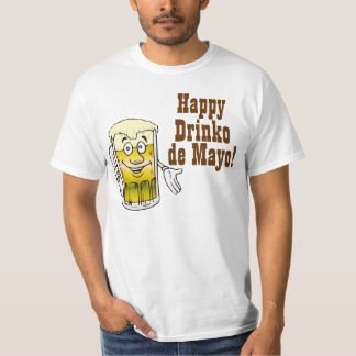 T-shirt Drinko heureux De Mayo !