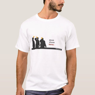 T-shirt DrinkTracker ne boivent pas/chemise d'entraînement