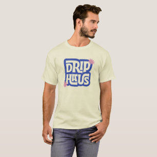 T-shirt Drip Haus – Logo Retro Ludique