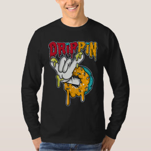 T-shirt Drippin Donuts SB Dunk FroSkate Correspondant