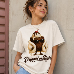 T-shirt Drippin in Style