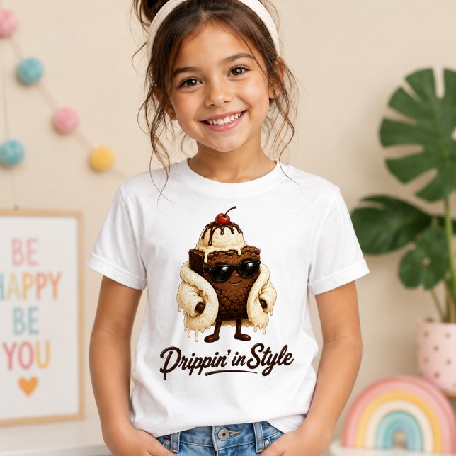T-shirt Drippin in Style (Créateur téléchargé)