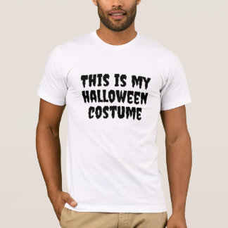 T-shirt Drippy Ceci est mon costume d'Halloween Tee T-Shir