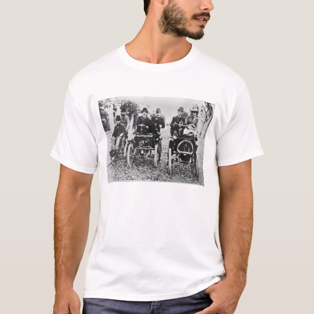 T-shirt Driv de Marcel (d.1903) et de Louis (1877-1944) (Devant)