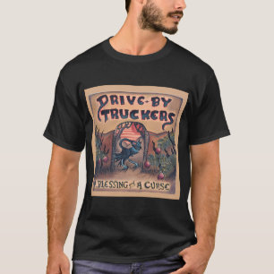 T-shirt Drive By Truckers A Blessing And A Curse Album 200