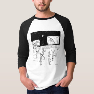 T-shirt Drive-In Movie Critters