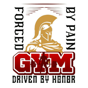 T-shirt Driven by Honor Spartan Warrior
