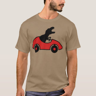 T-shirt driver license car driving race fast tre tyranno b