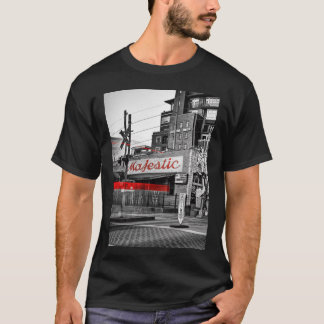 T-shirt Driving Down Dickson By The Majestic Lounge Select