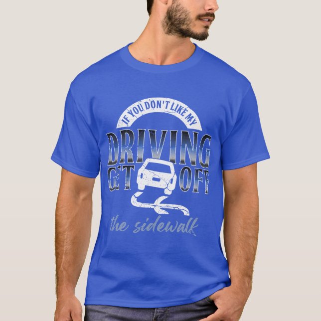 T-shirt Driving Instructoreacher School Lesson Drivers Lic (Devant)