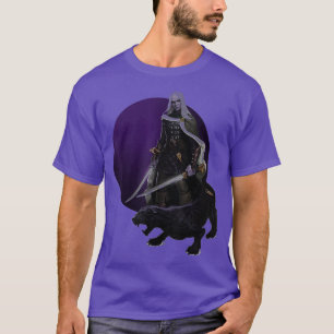 T-shirt Drizzt et Guenhwyvar Les royaumes oubliés