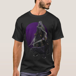 T-shirt Drizzt et Guenhwyvar Les royaumes oubliés Ventilat