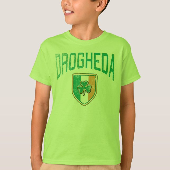 T-shirt DROGHEDA Irlande (Devant)