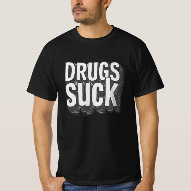 T-shirt Drogue (Devant)