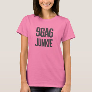 T-shirt drogué 9gag