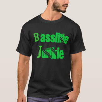 T-shirt Drogué de Bassline