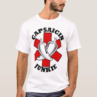 T-shirt Drogué de capsaïcine