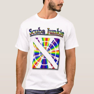 T-shirt Drogué de scaphandre