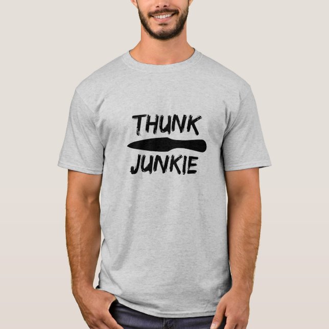 T-shirt Drogué de Thunk (b) de base (Devant)