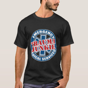 T-shirt Drogué de traumatisme de SME