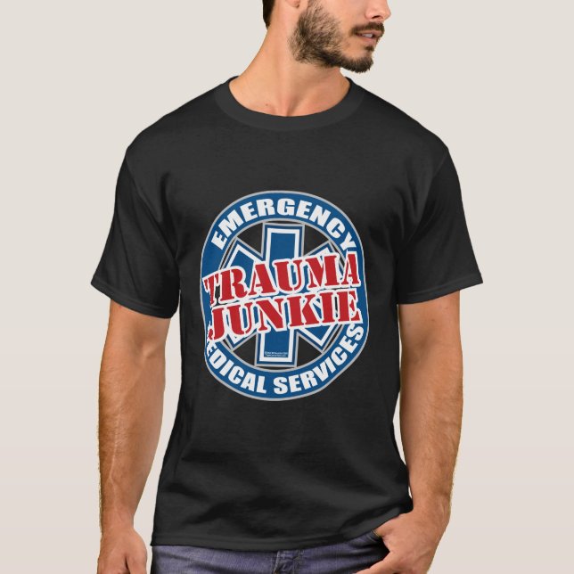T-shirt Drogué de traumatisme de SME (Devant)