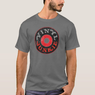 T-shirt Drogué de vinyle