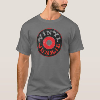 T-shirt Drogué de vinyle