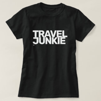 T-shirt Drogué de voyage