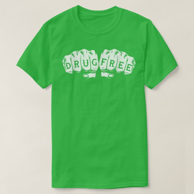 T-shirt Drogue FreeSober Sobriety Anniversaire AA NA (Design devant)