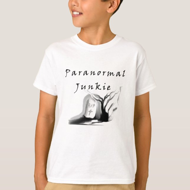T-shirt Drogué paranormal (Devant)