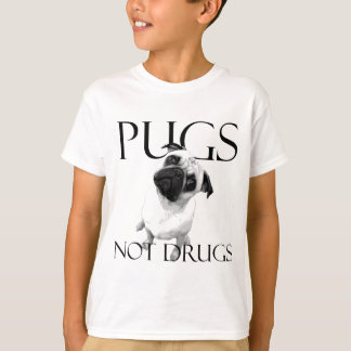 T-shirt Drogues de carlins pas