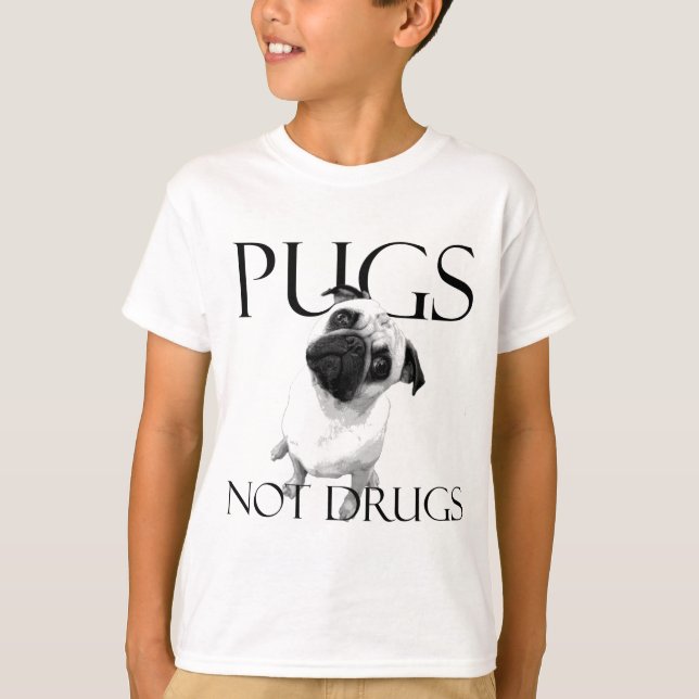 T-shirt Drogues de carlins pas (Devant)