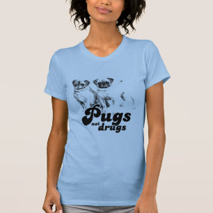 T-SHIRT DROGUES DE CARLINS PAS