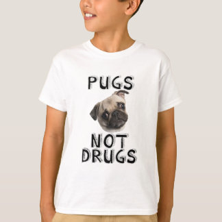 T-shirt drogues de carlins pas